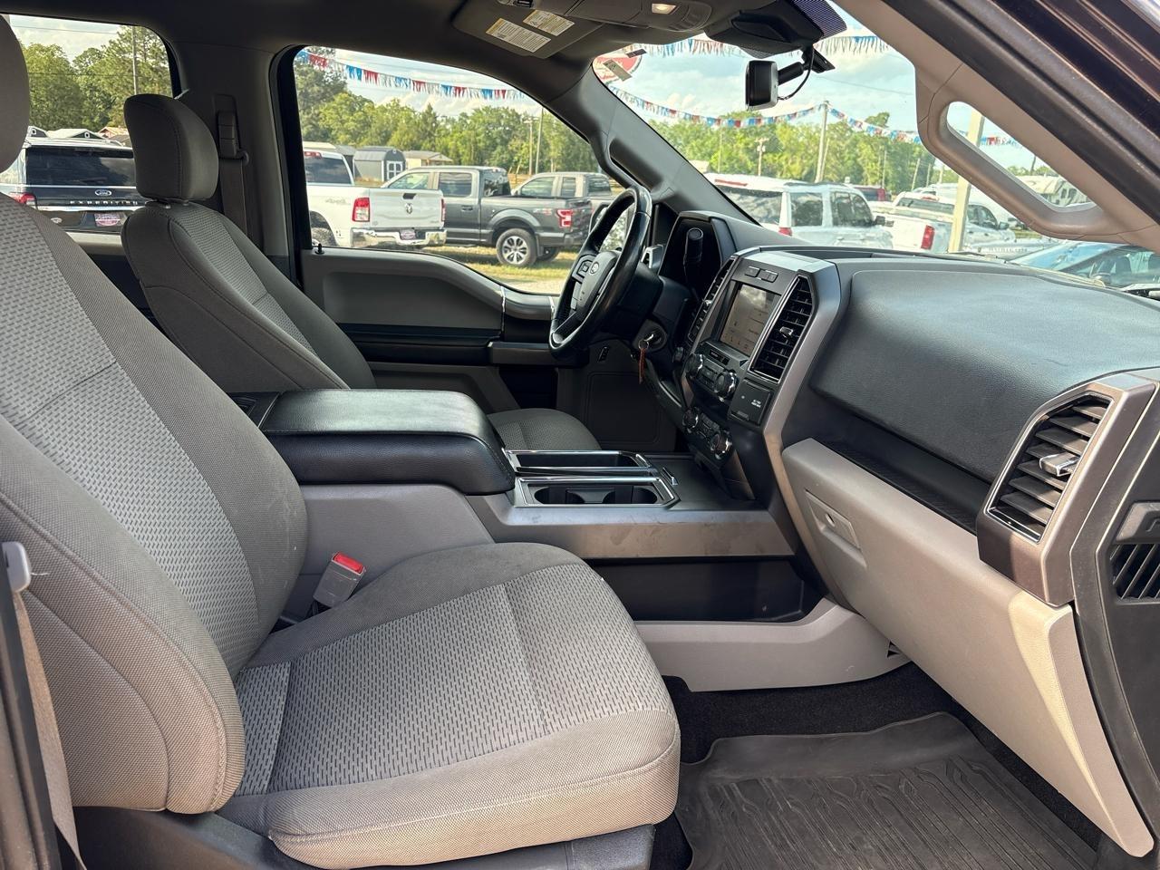 Ford F-150 XLT SuperCrew 6.5-ft. Bed 4WD 2019