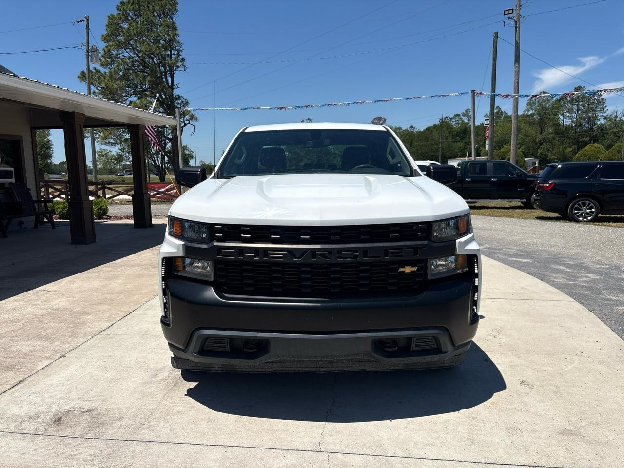 Chevrolet Silverado 1500 Work Truck Double Cab 4WD 2021