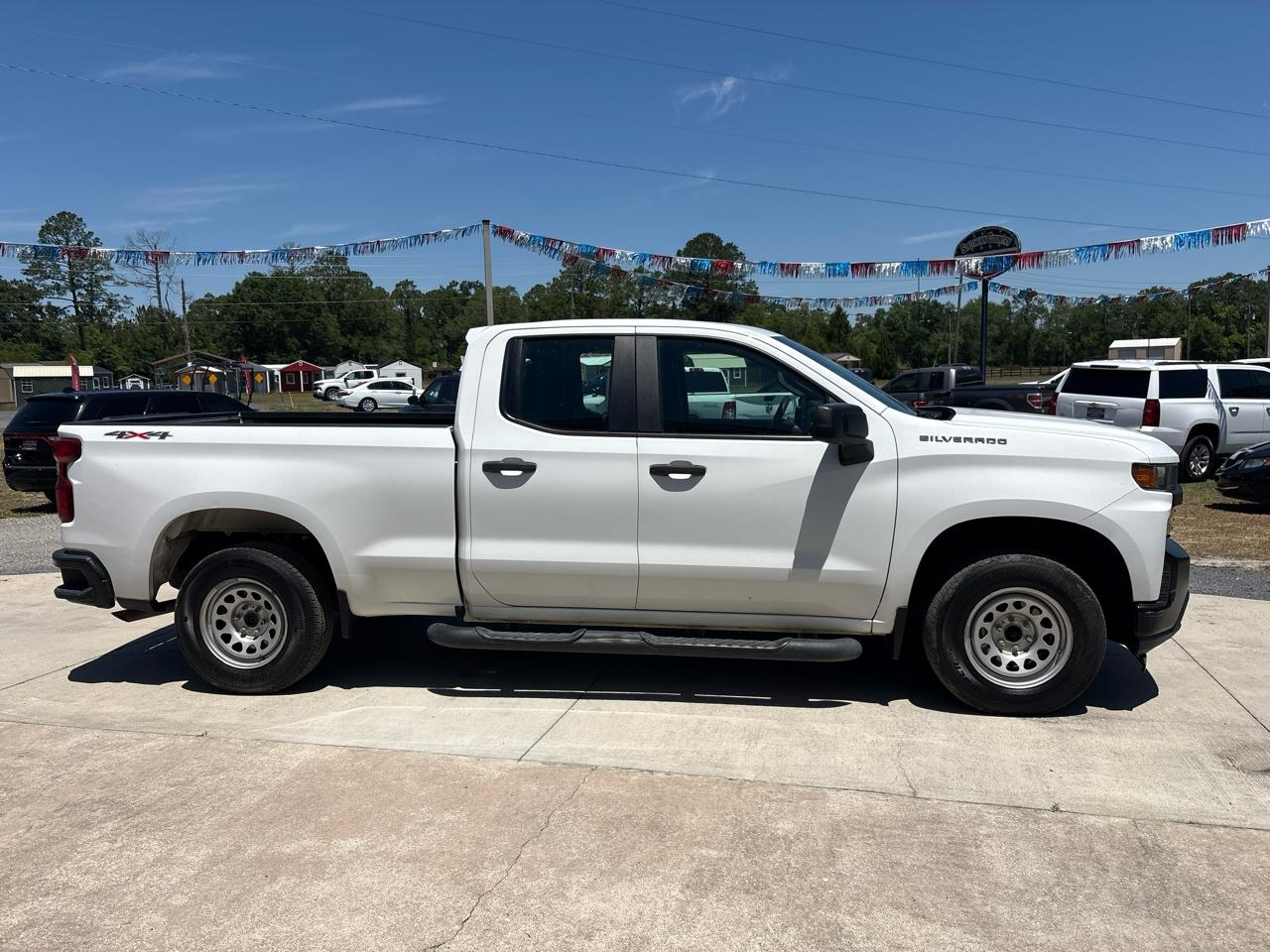 Chevrolet Silverado 1500 Work Truck Double Cab 4WD 2021