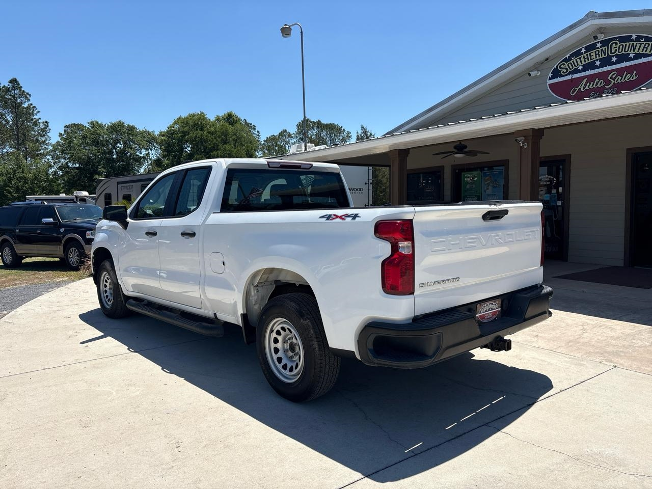 Chevrolet Silverado 1500 Work Truck Double Cab 4WD 2021