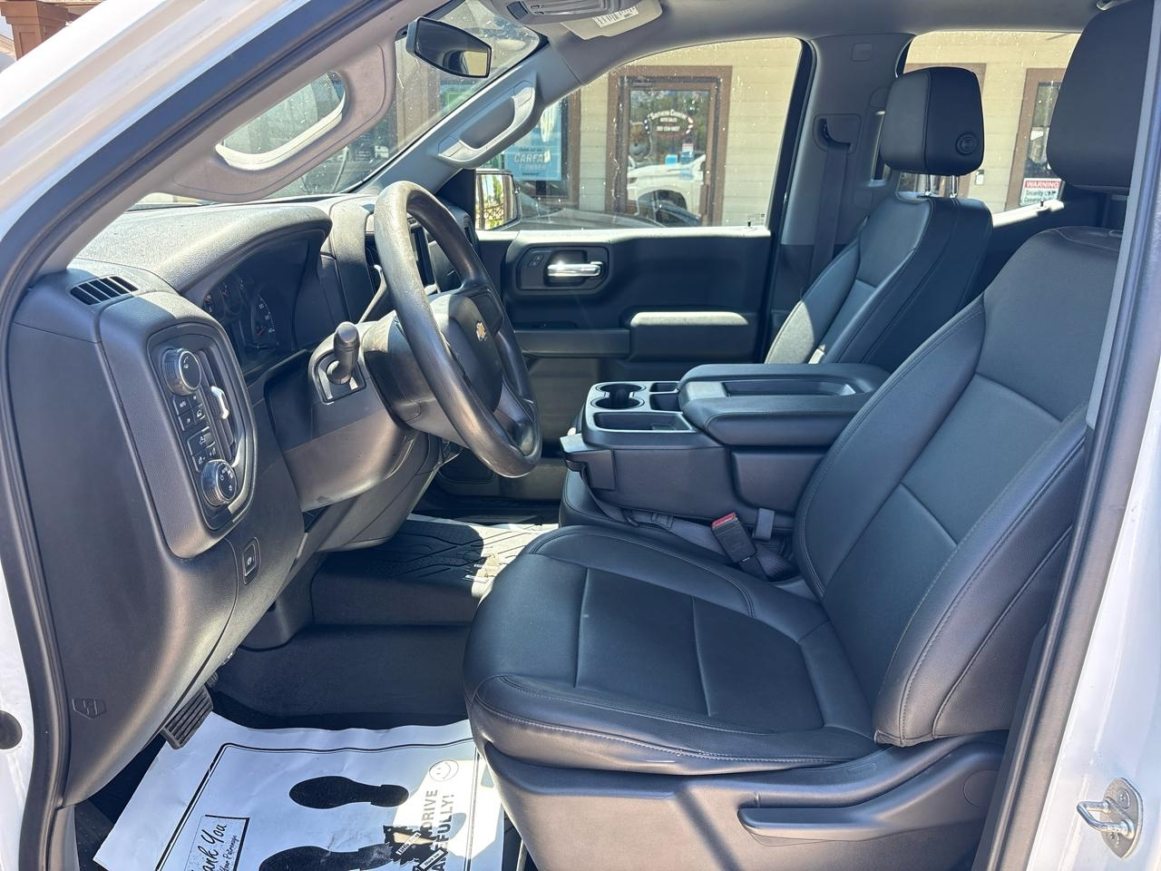 Chevrolet Silverado 1500 Work Truck Double Cab 4WD 2021