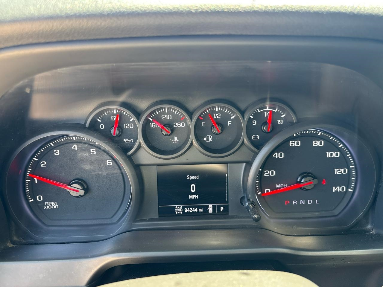 Chevrolet Silverado 1500 Work Truck Double Cab 4WD 2021