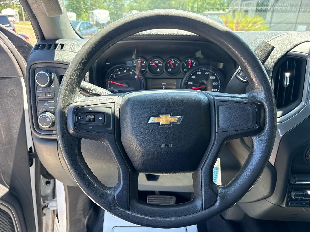 Chevrolet Silverado 1500 Work Truck Double Cab 4WD 2021