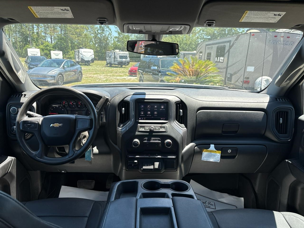 Chevrolet Silverado 1500 Work Truck Double Cab 4WD 2021