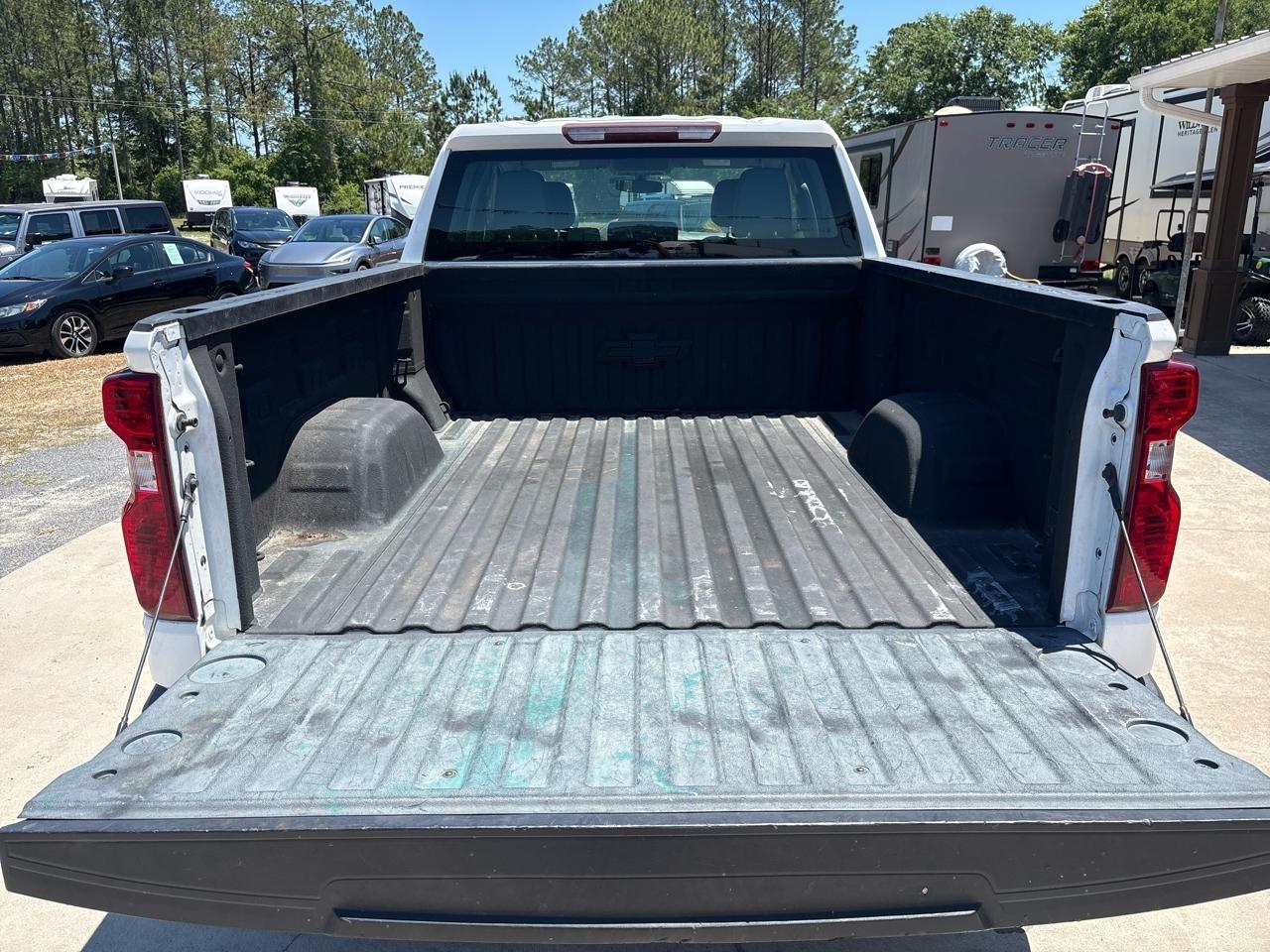 Chevrolet Silverado 1500 Work Truck Double Cab 4WD 2021