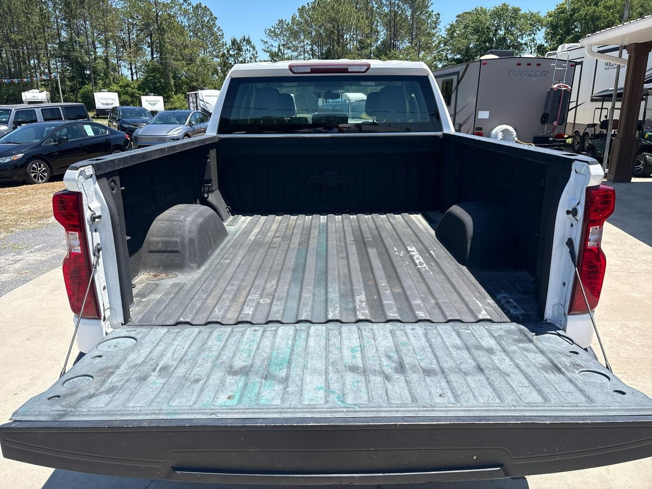 Chevrolet Silverado 1500 Work Truck Double Cab 4WD 2021