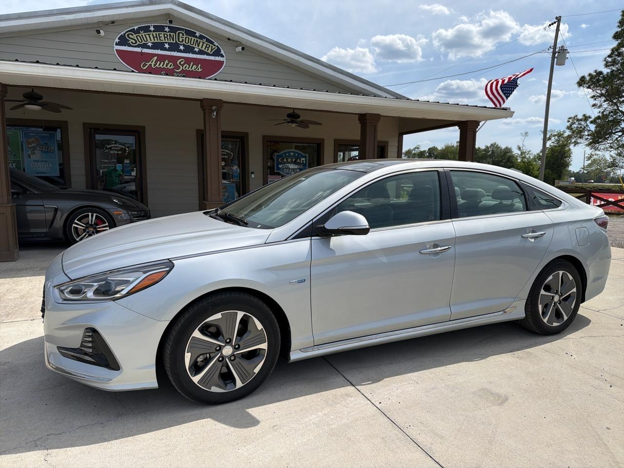 2019 Hyundai Sonata Hybrid Limited
