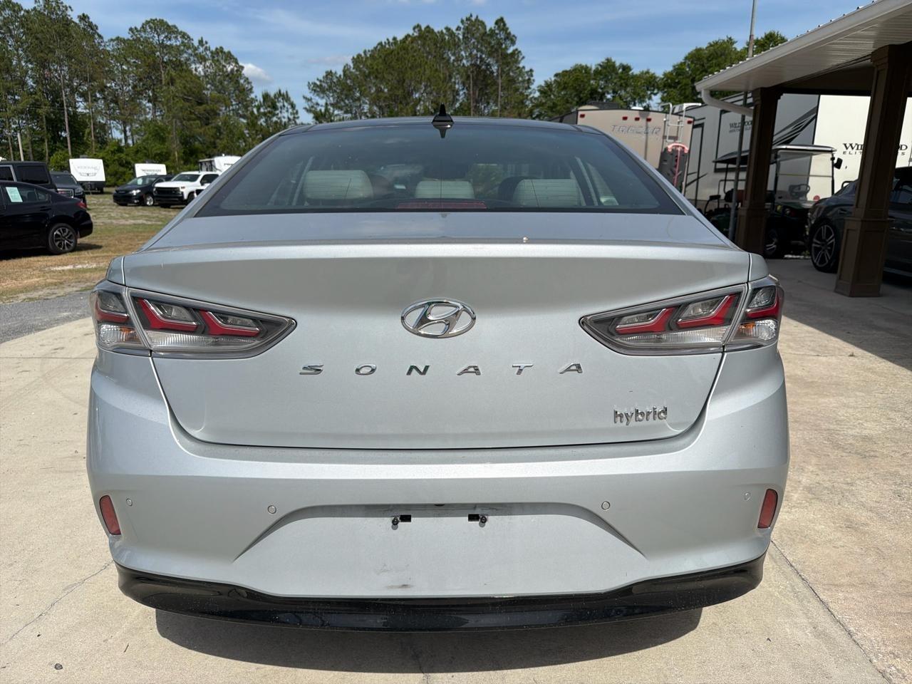 Hyundai Sonata Hybrid Limited 2019