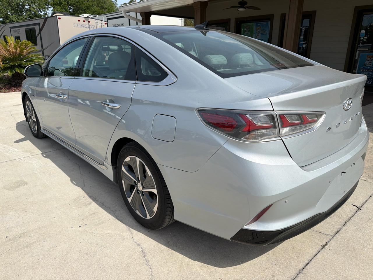 Hyundai Sonata Hybrid Limited 2019