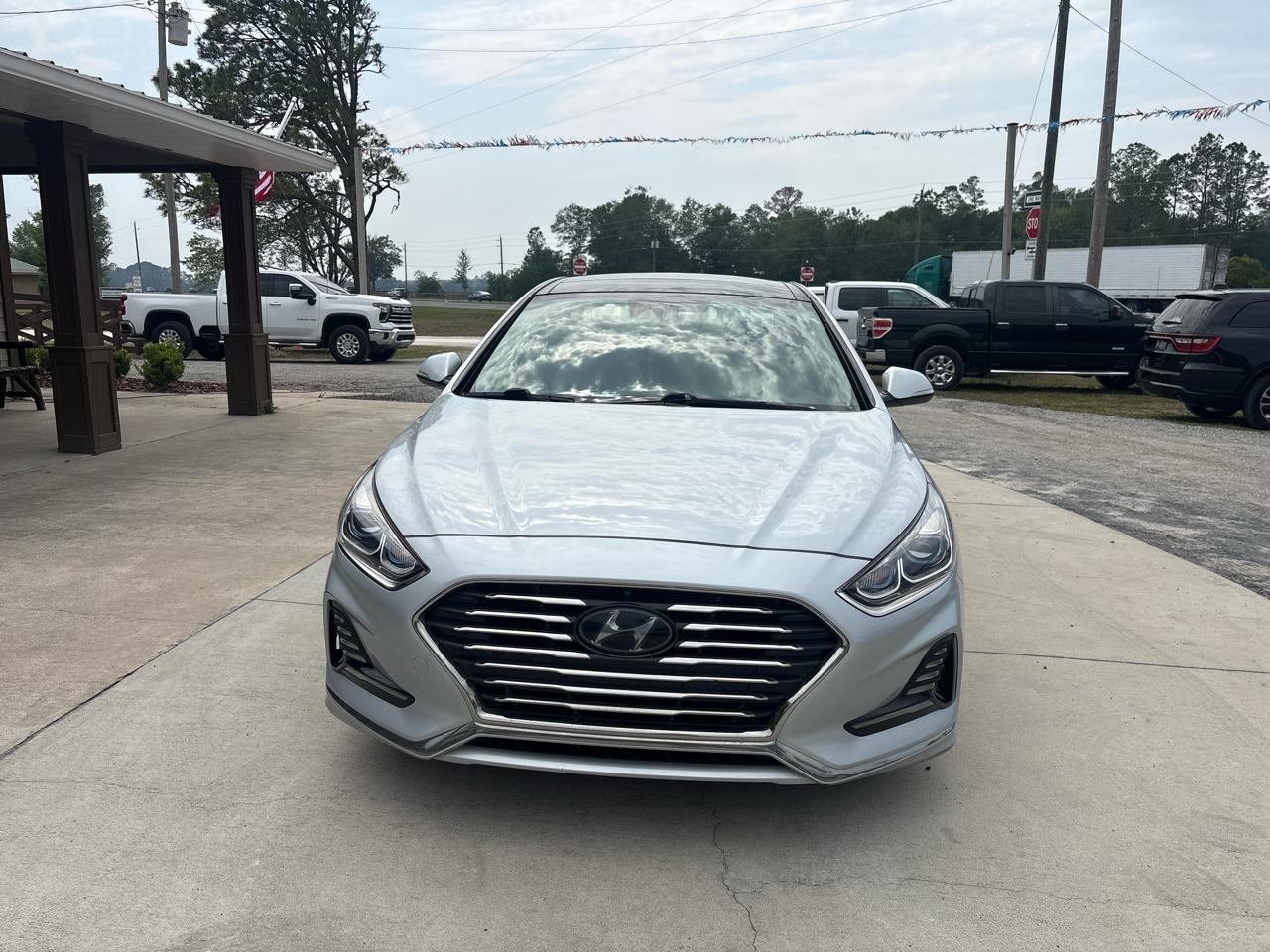 Hyundai Sonata Hybrid Limited 2019