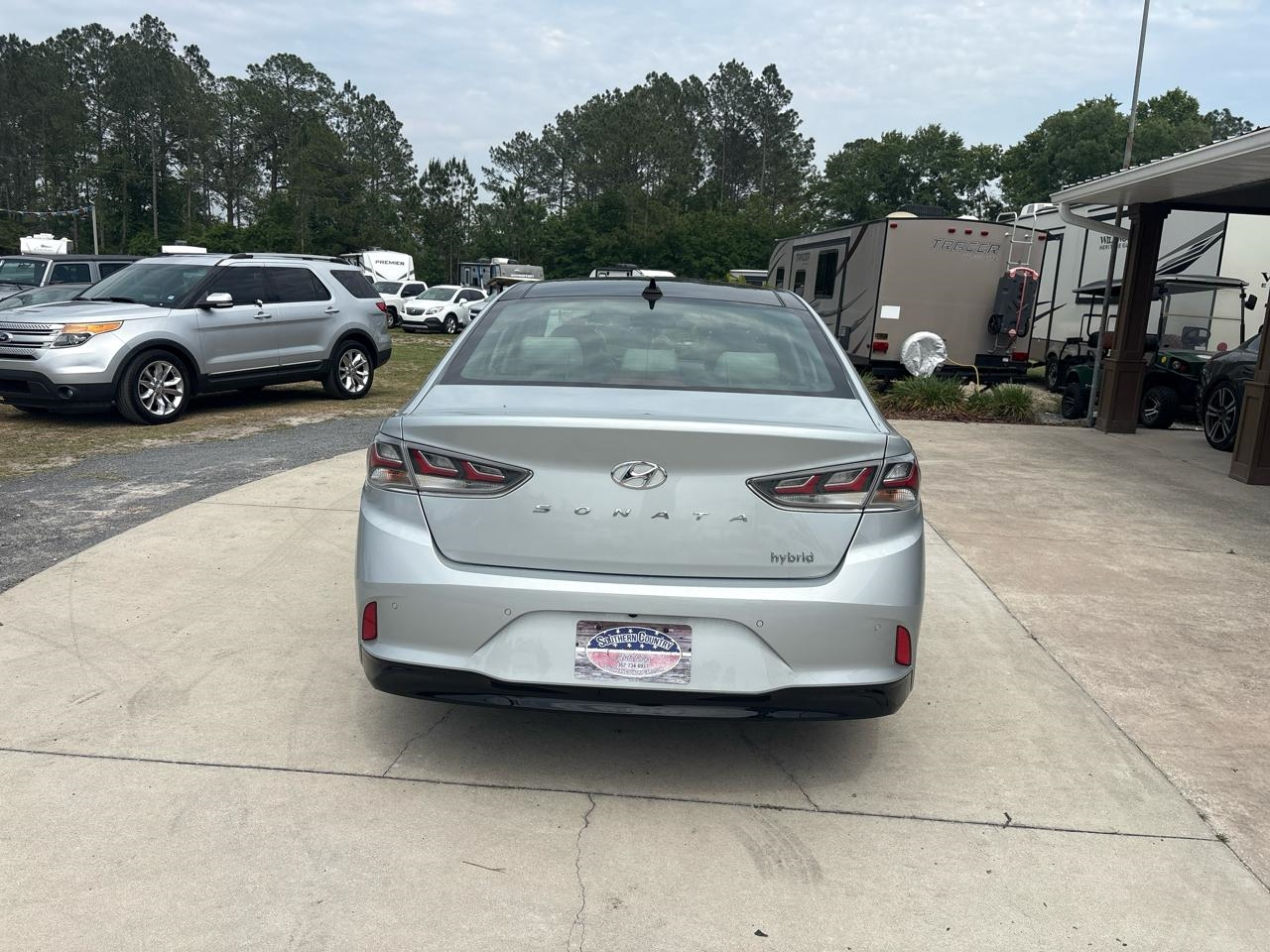 Hyundai Sonata Hybrid Limited 2019