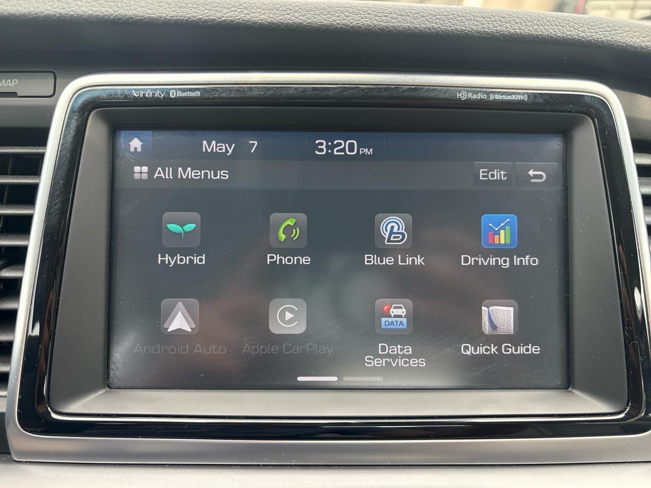 Hyundai Sonata Hybrid Limited 2019