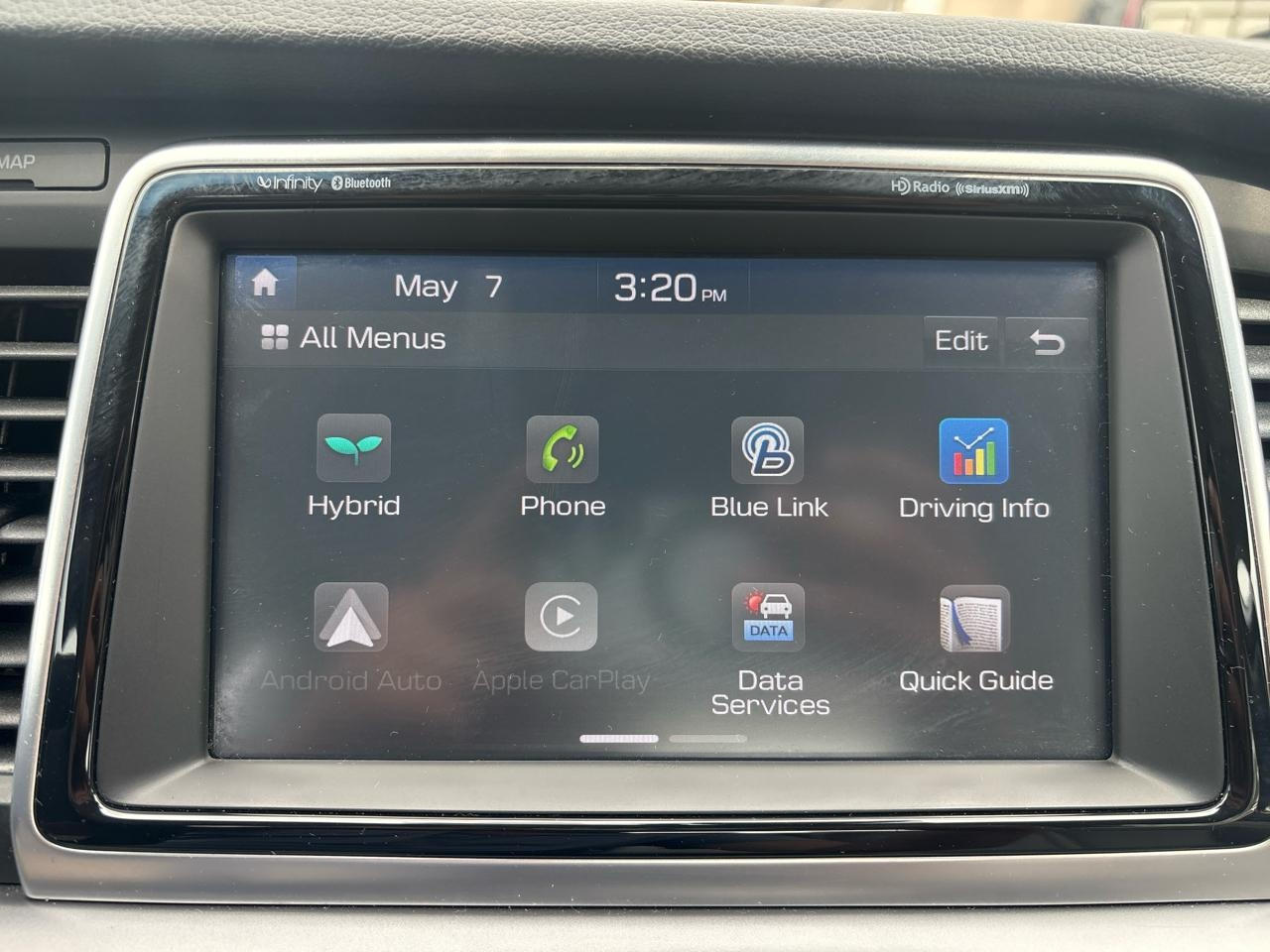 Hyundai Sonata Hybrid Limited 2019