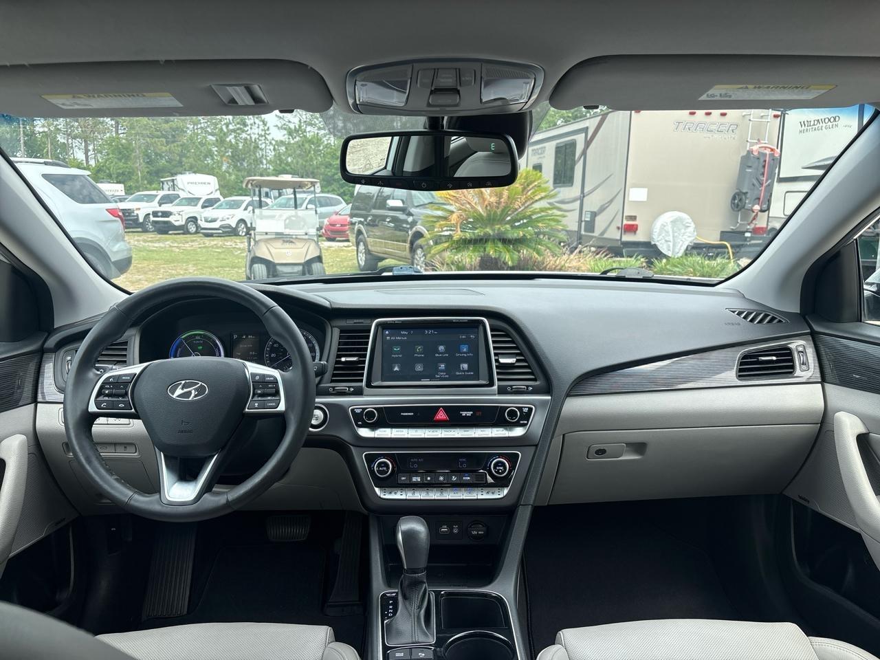 Hyundai Sonata Hybrid Limited 2019