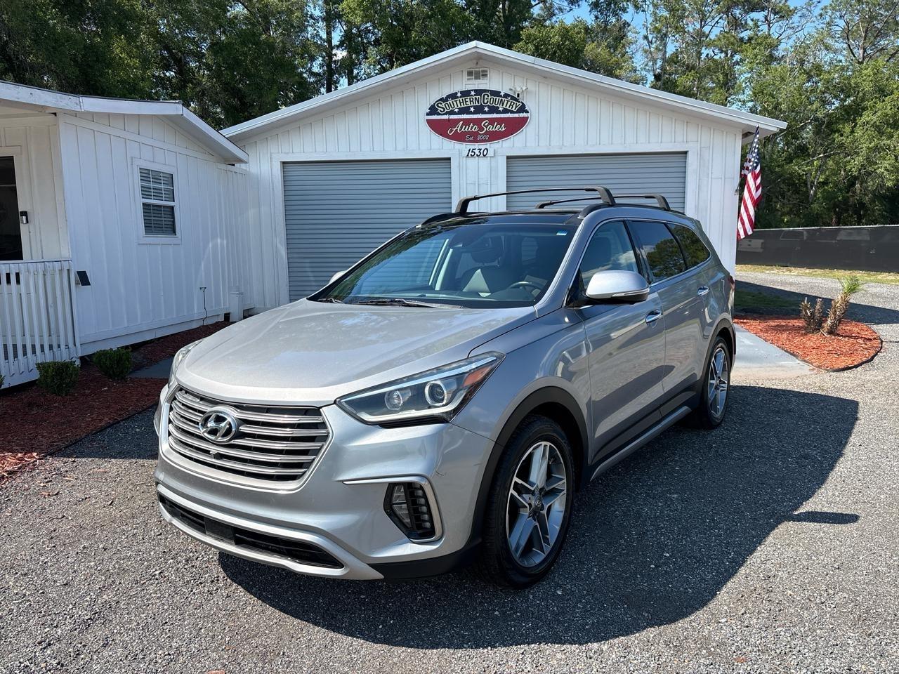 2017 Hyundai Santa Fe Ultimate