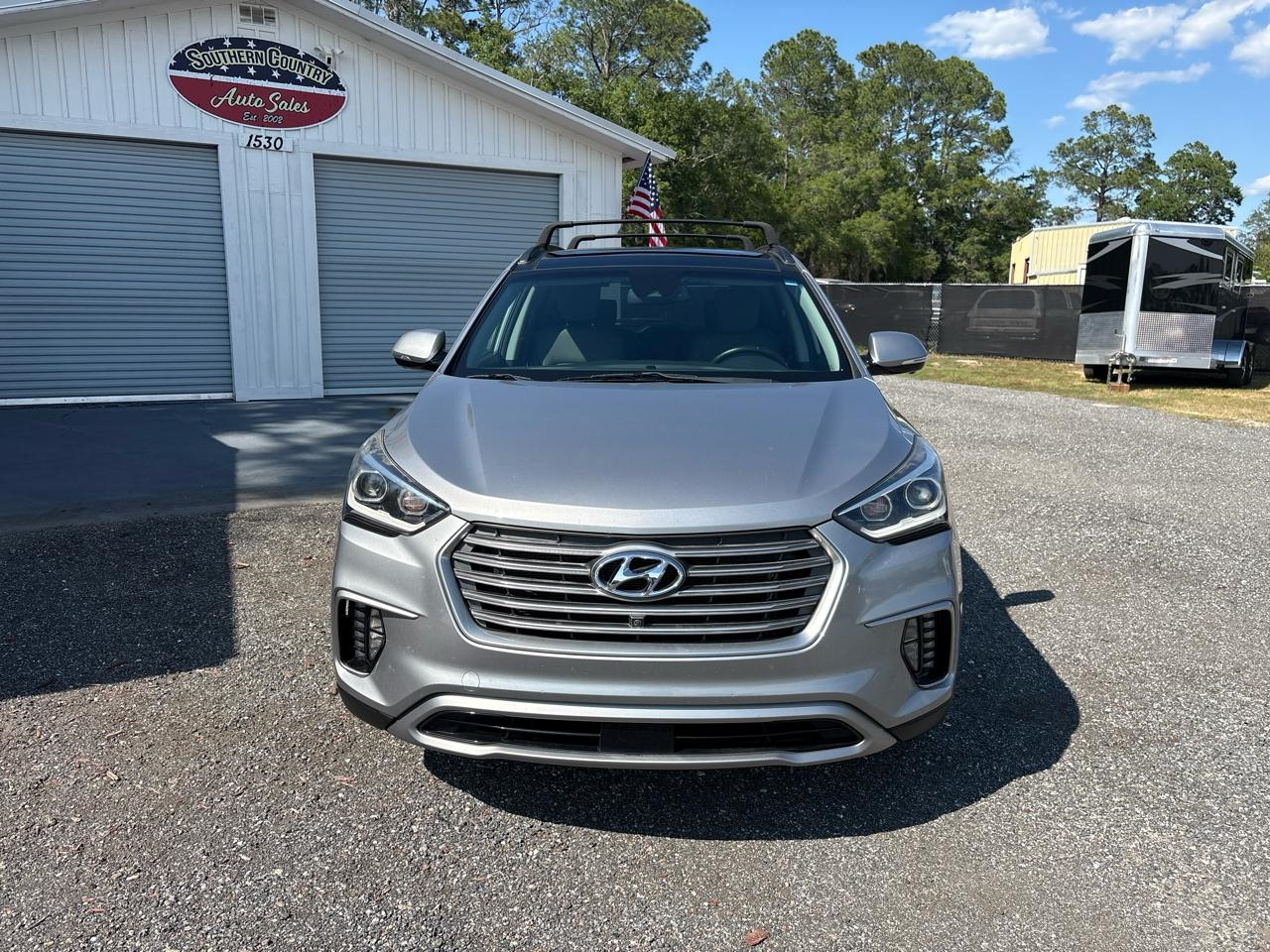Hyundai Santa Fe Ultimate 2017
