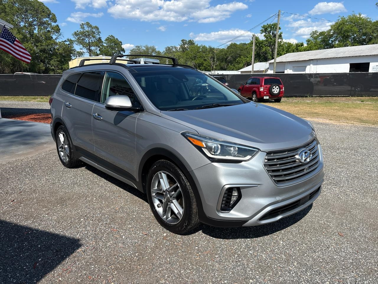 Hyundai Santa Fe Ultimate 2017