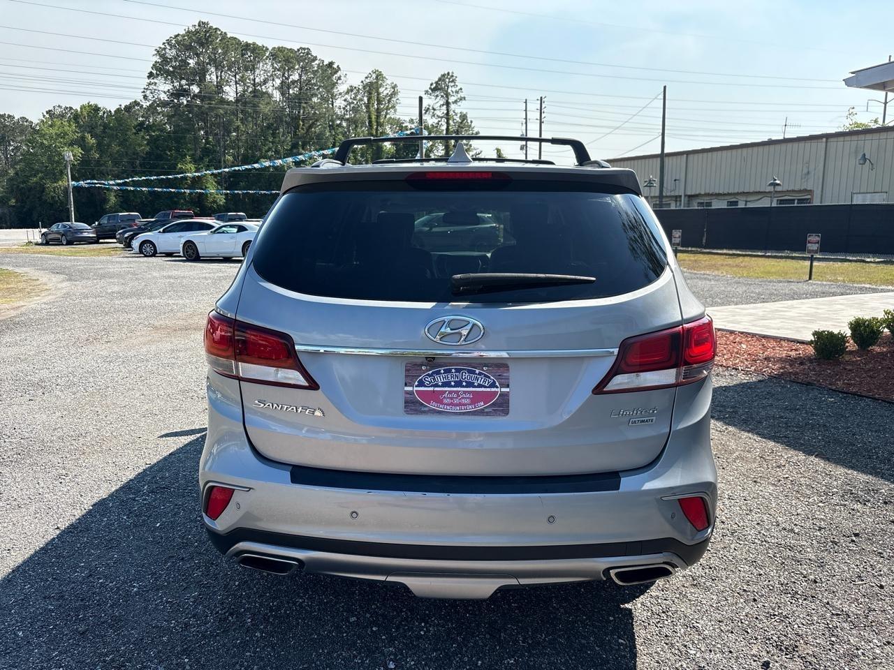 Hyundai Santa Fe Ultimate 2017