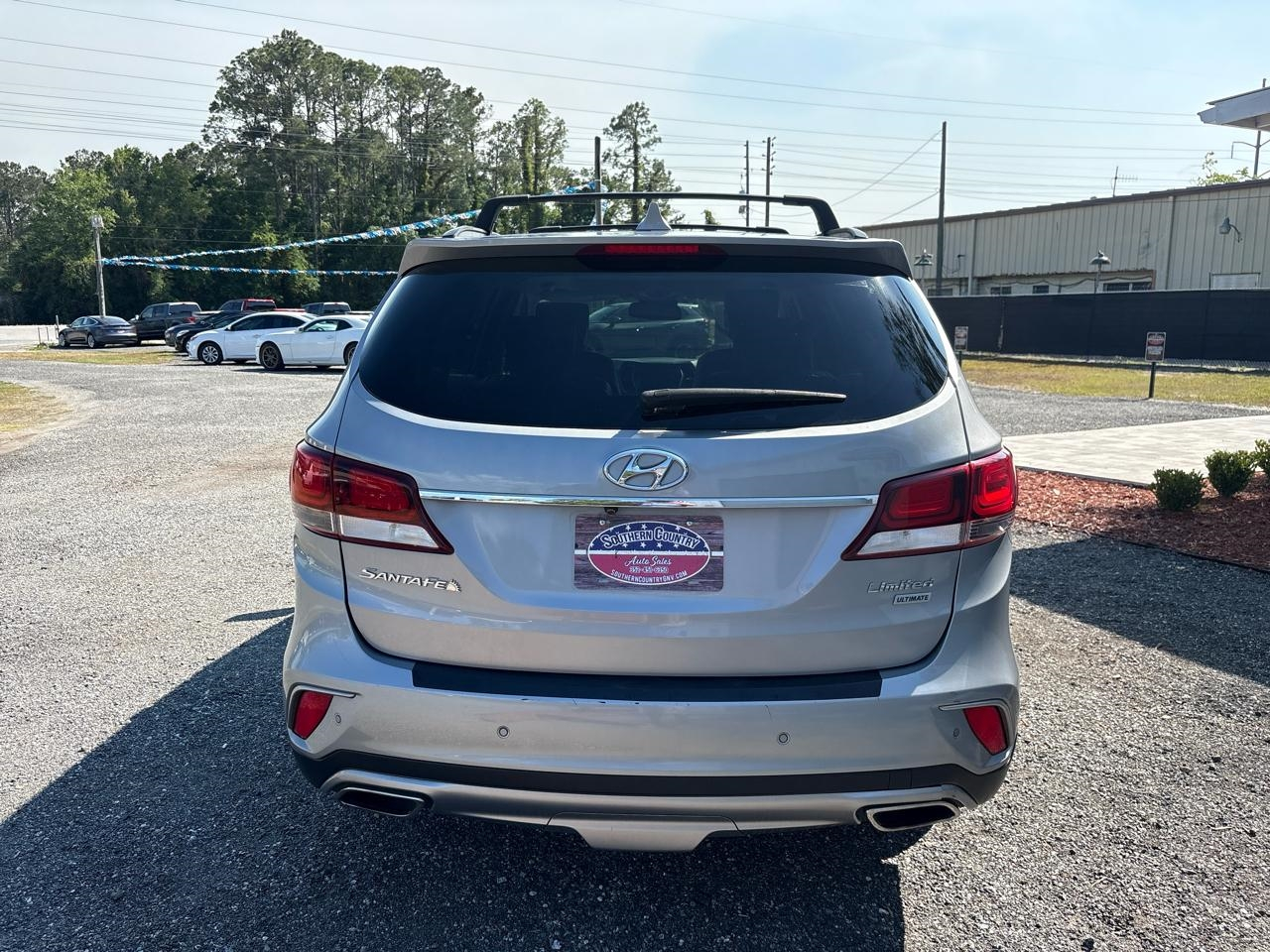 Hyundai Santa Fe Ultimate 2017