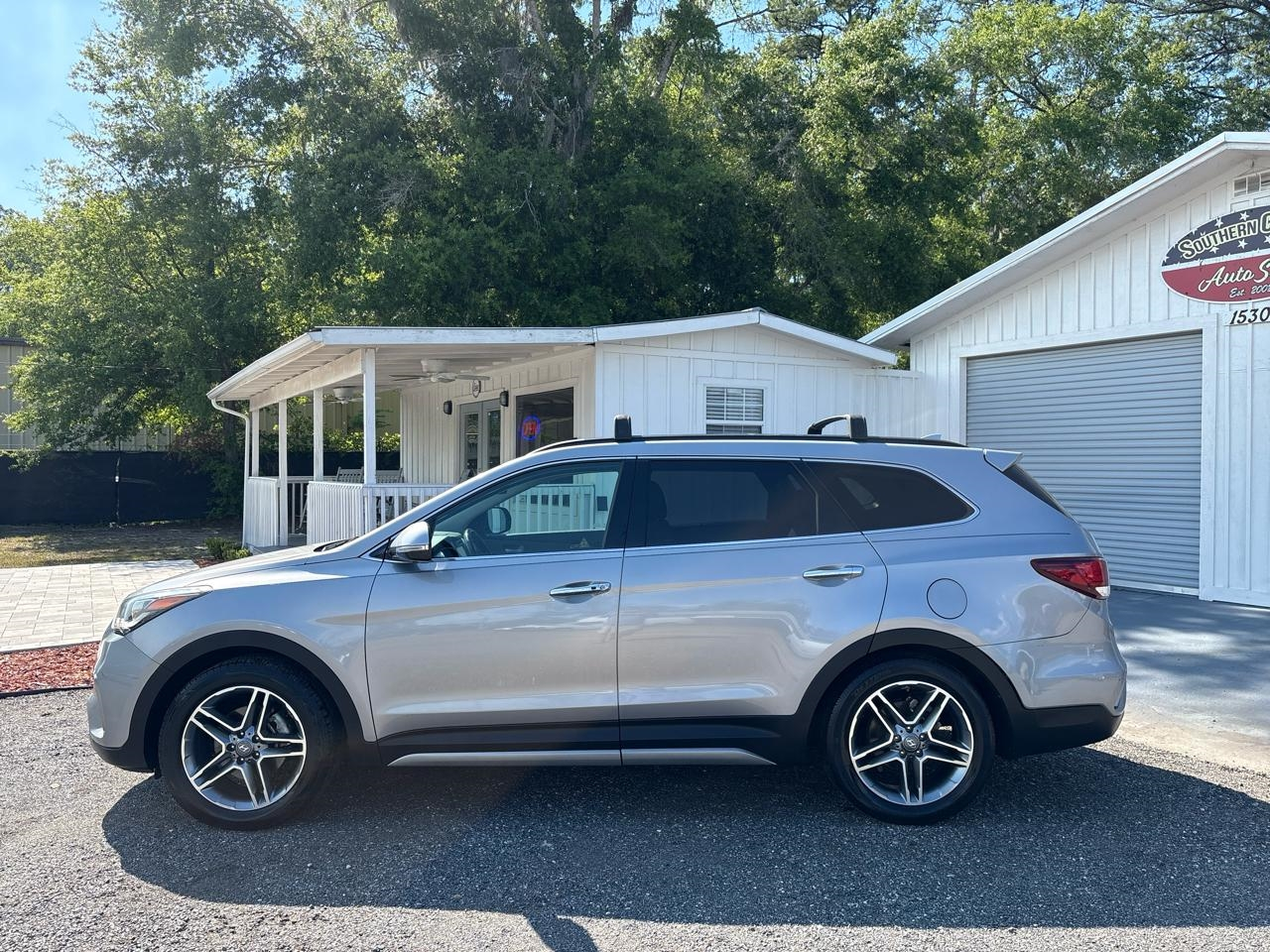 Hyundai Santa Fe Ultimate 2017