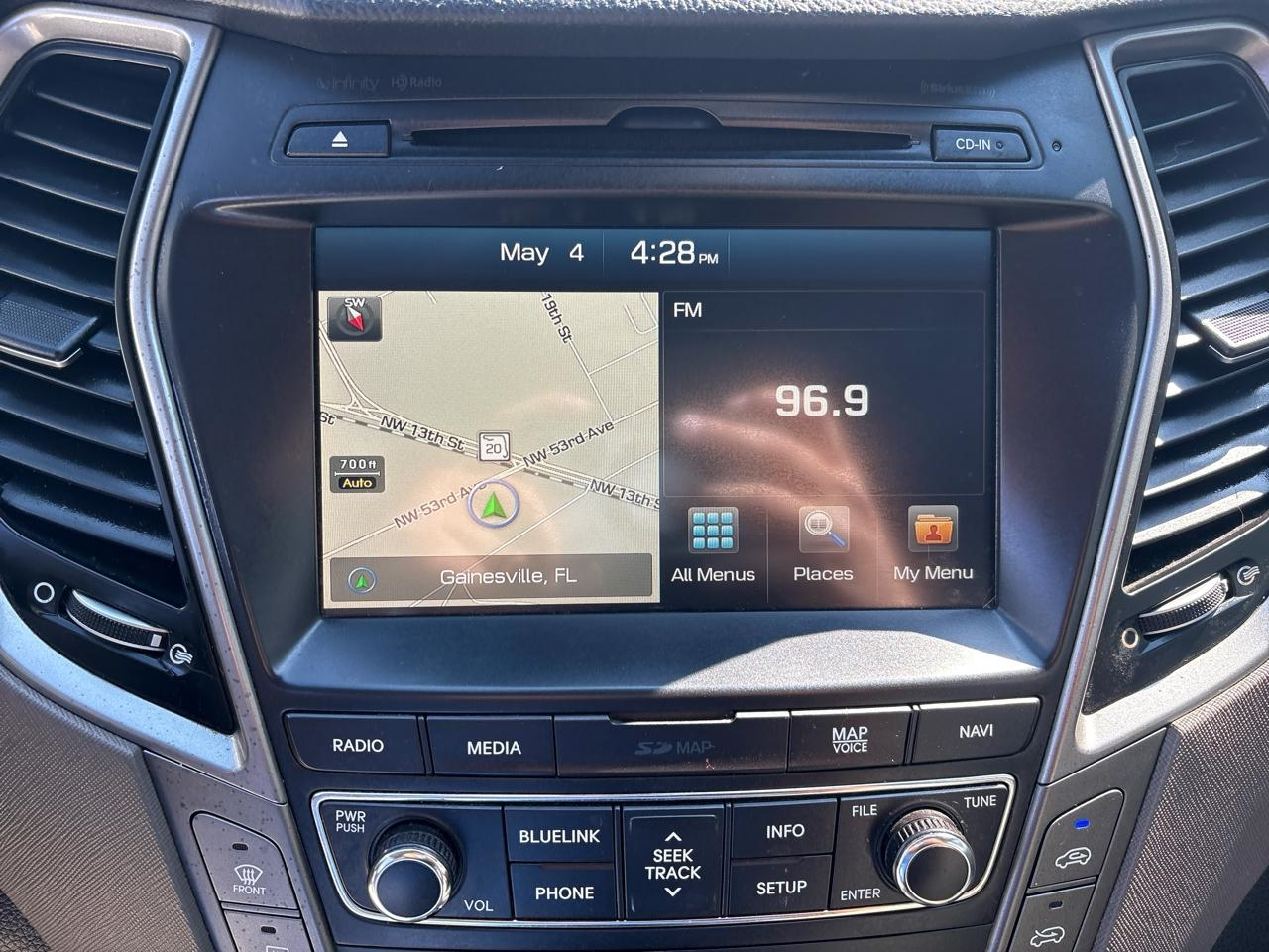 Hyundai Santa Fe Ultimate 2017