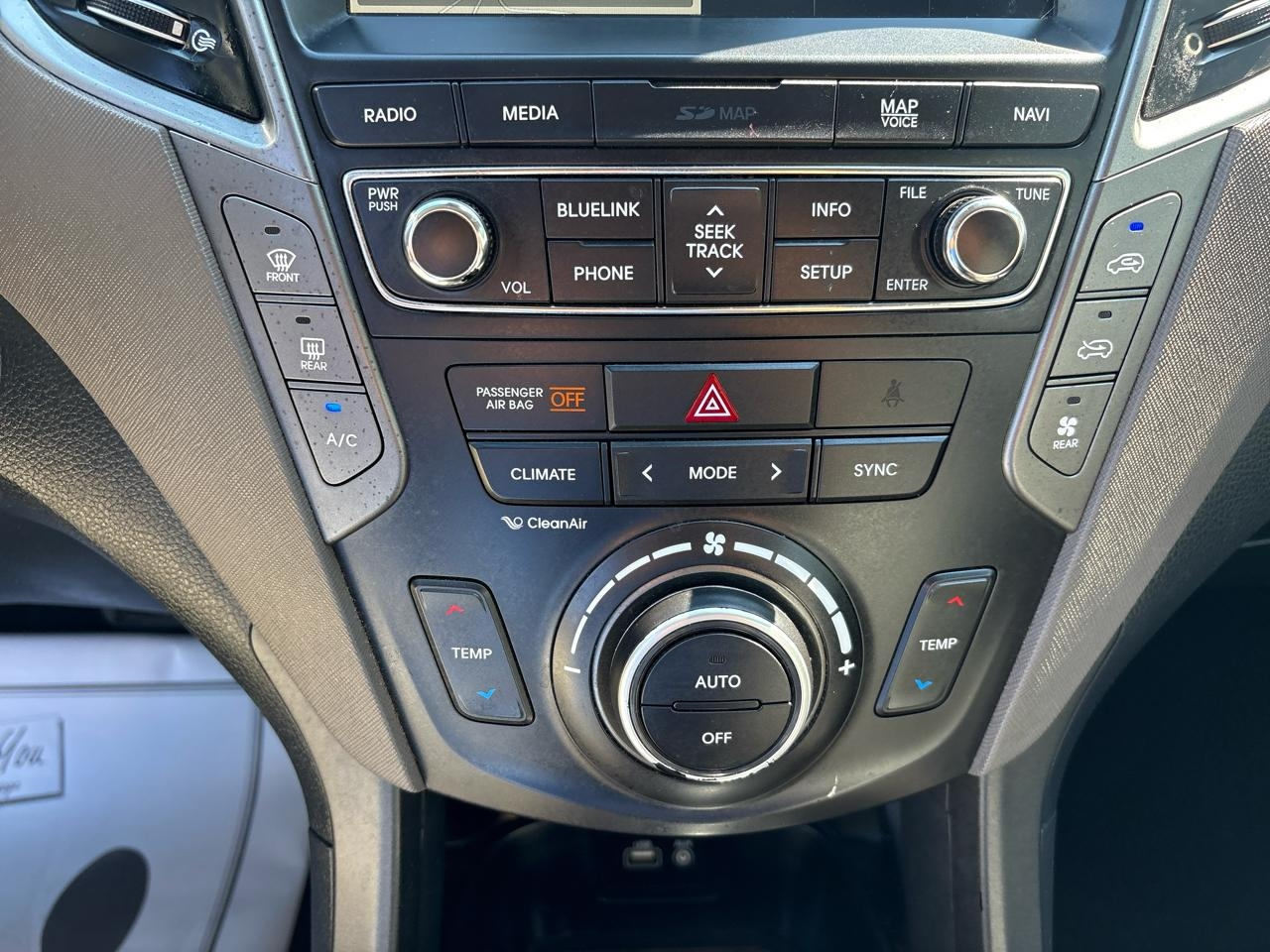 Hyundai Santa Fe Ultimate 2017