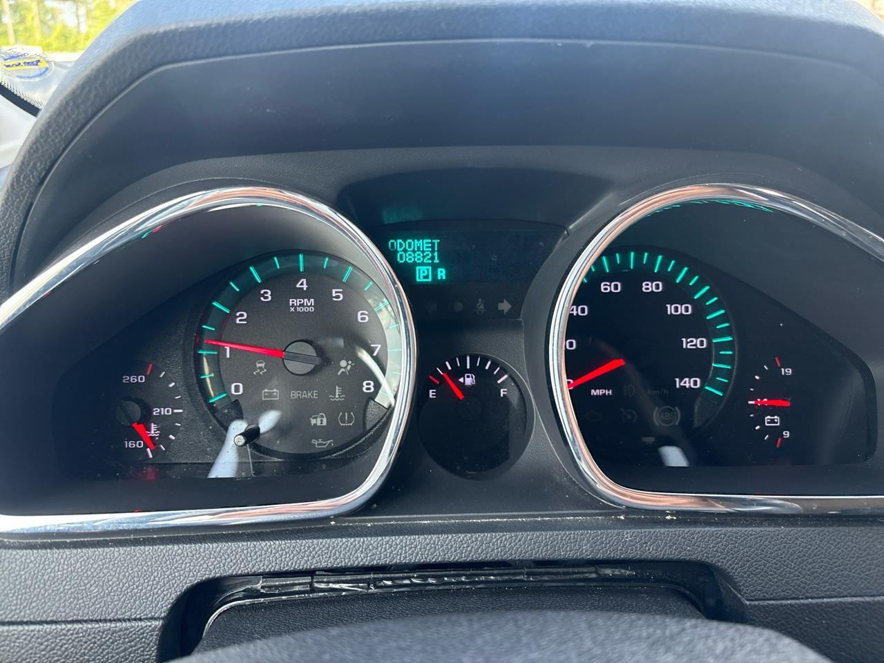 Chevrolet Traverse 2LT FWD 2011