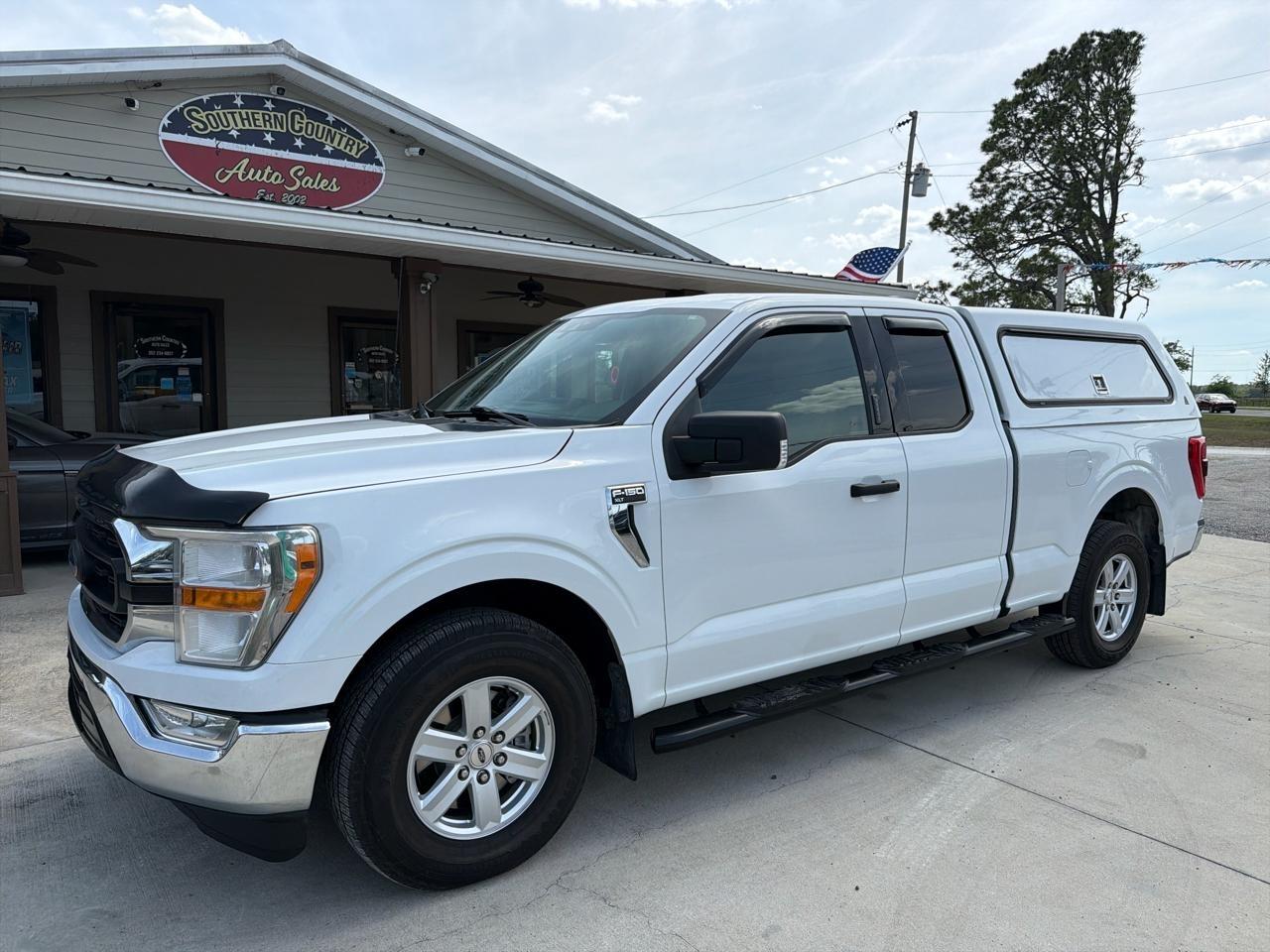 Ford F-150 XL SuperCab 8-ft. 2WD 2021