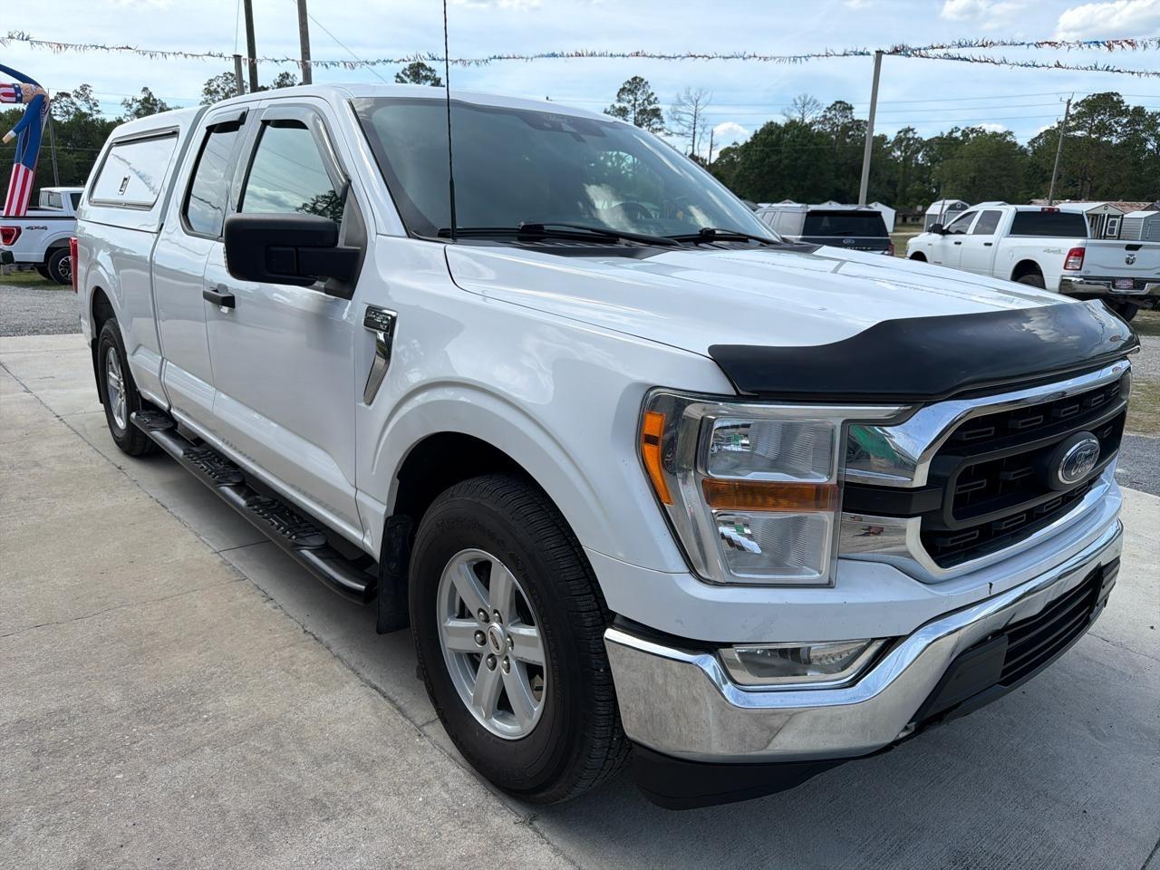 Ford F-150 XL SuperCab 8-ft. 2WD 2021