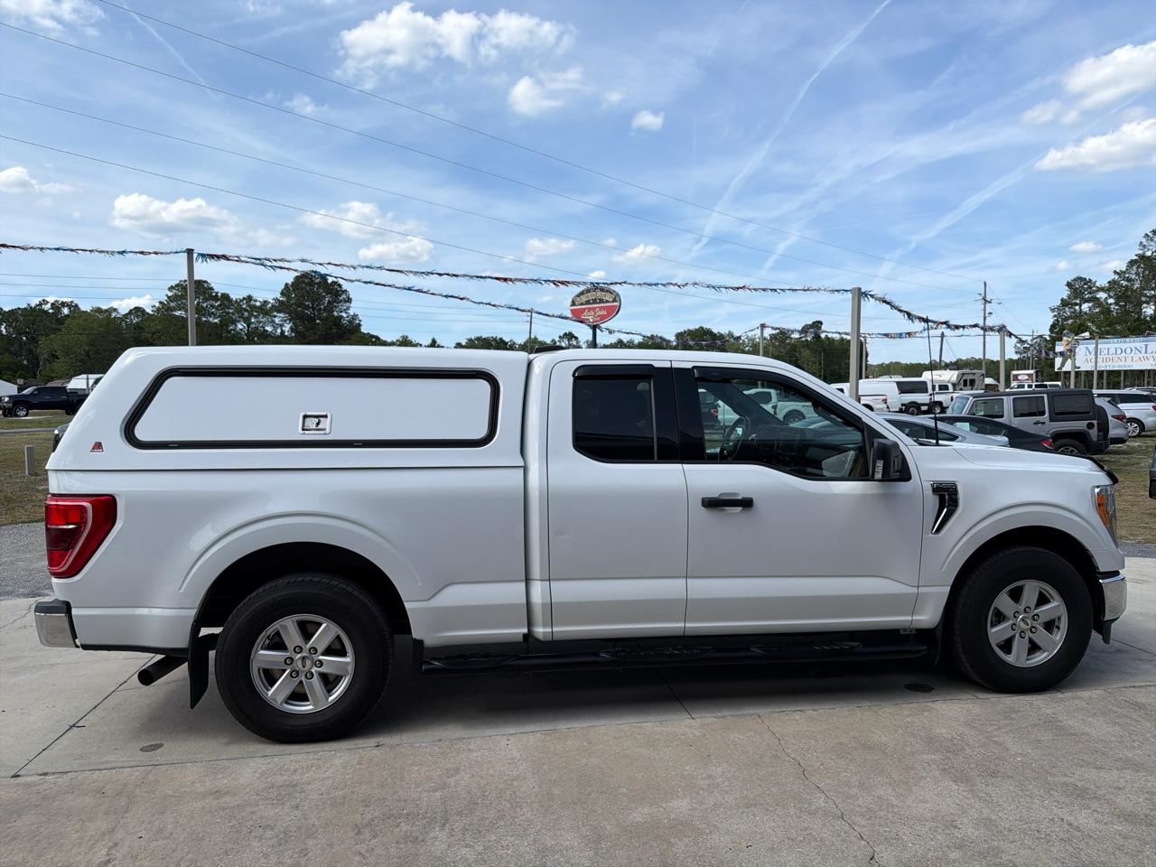 Ford F-150 XL SuperCab 8-ft. 2WD 2021
