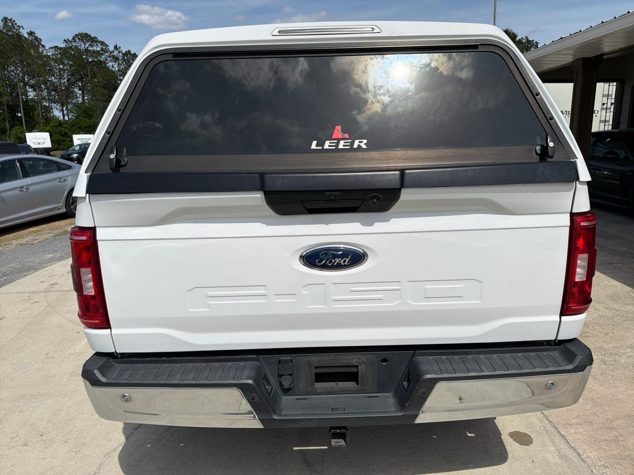 Ford F-150 XL SuperCab 8-ft. 2WD 2021