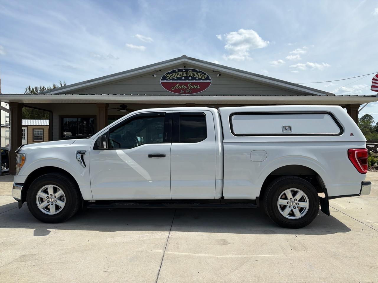 Ford F-150 XL SuperCab 8-ft. 2WD 2021