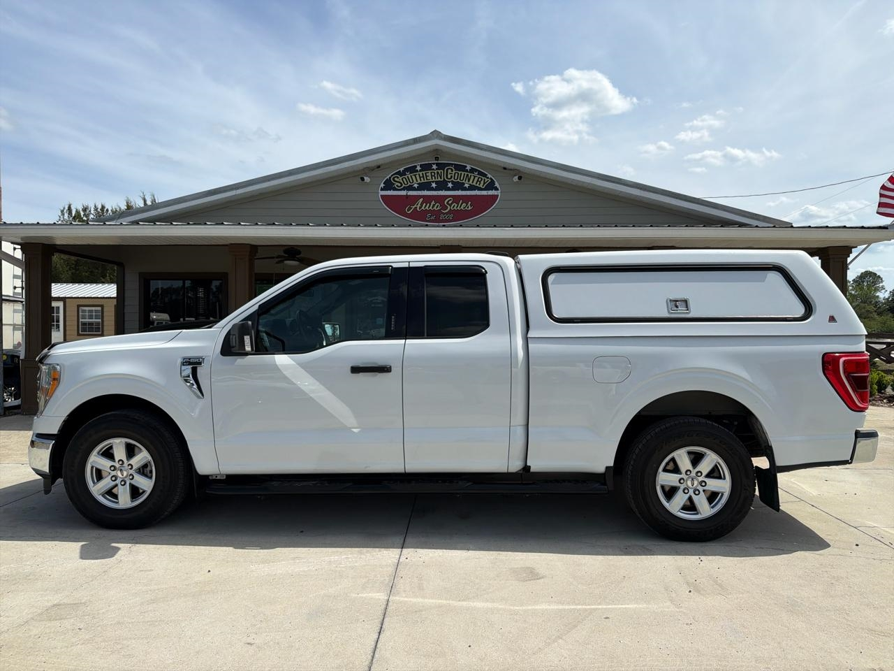 Ford F-150 XL SuperCab 8-ft. 2WD 2021