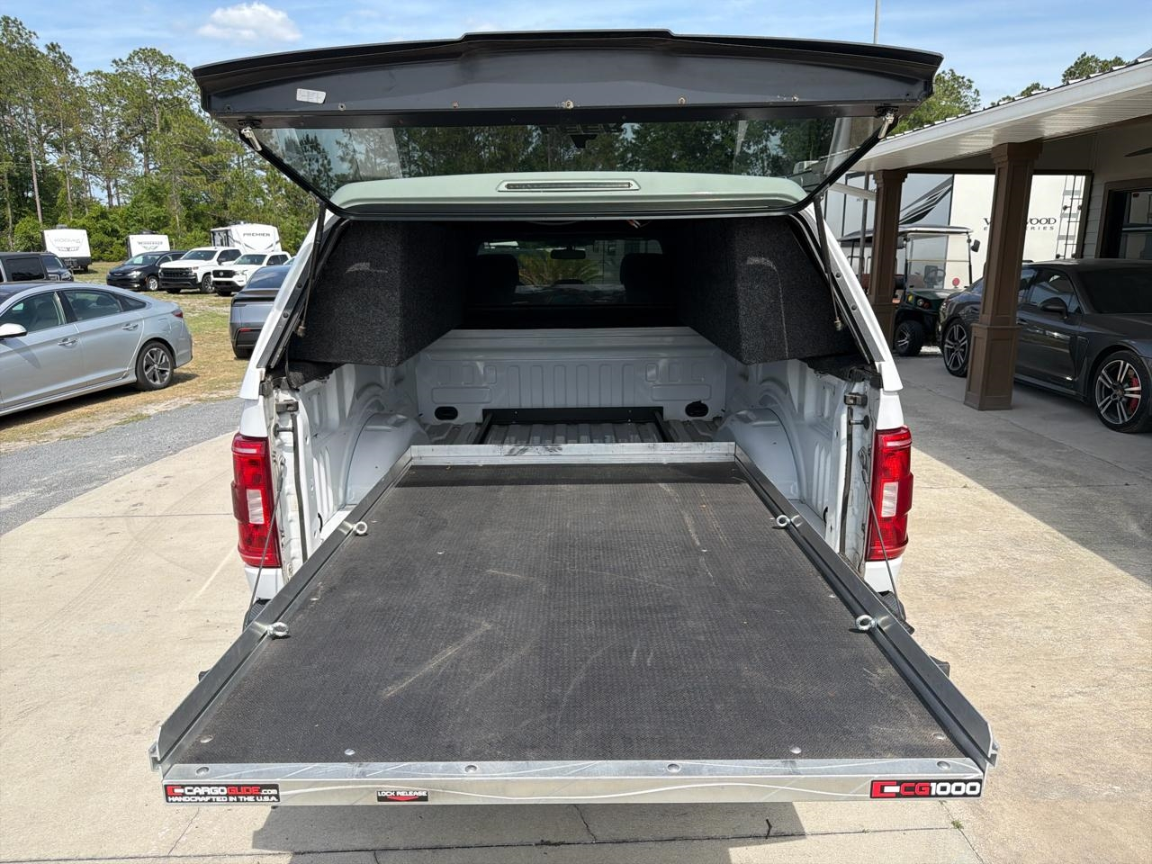 Ford F-150 XL SuperCab 8-ft. 2WD 2021