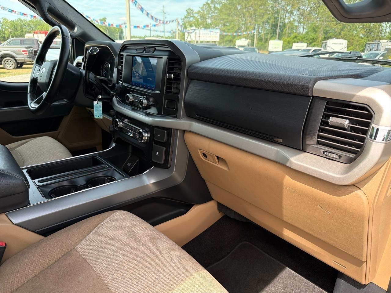 Ford F-150 XL SuperCab 8-ft. 2WD 2021