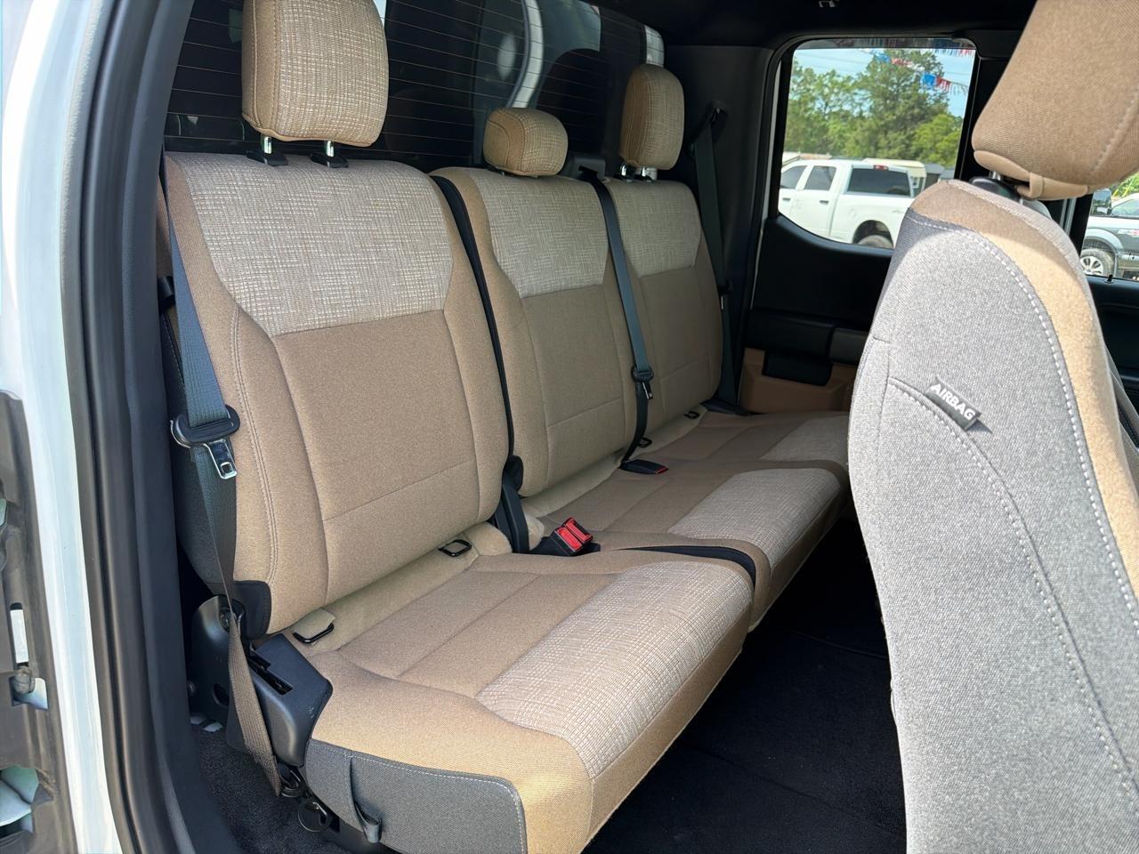 Ford F-150 XL SuperCab 8-ft. 2WD 2021