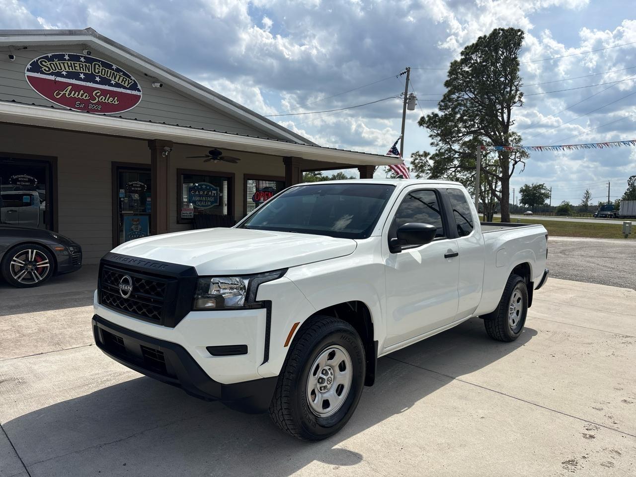 2022 Nissan Frontier S King Cab 2WD
