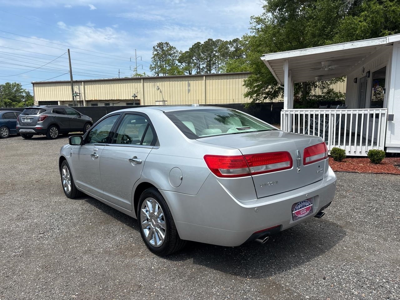 Lincoln MKZ FWD 2012