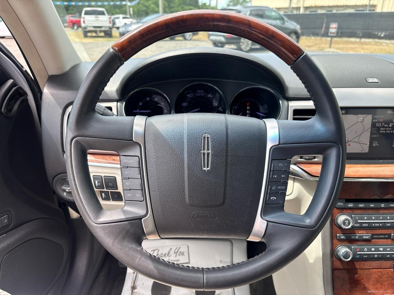 Lincoln MKZ FWD 2012