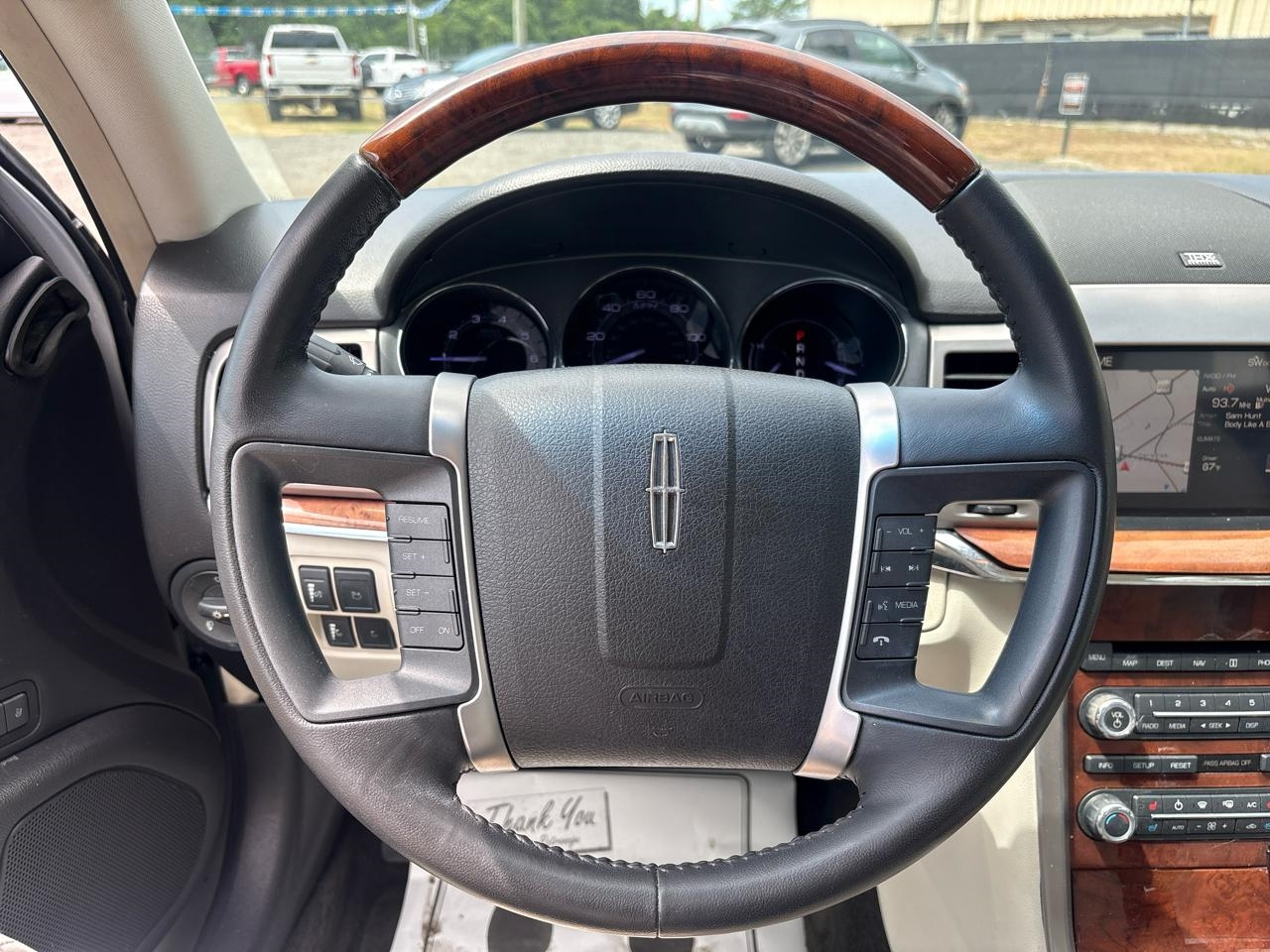 Lincoln MKZ FWD 2012