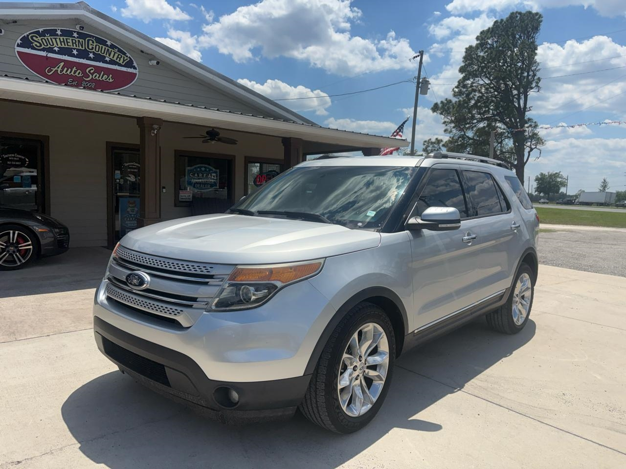 2014 Ford Explorer XLT FWD
