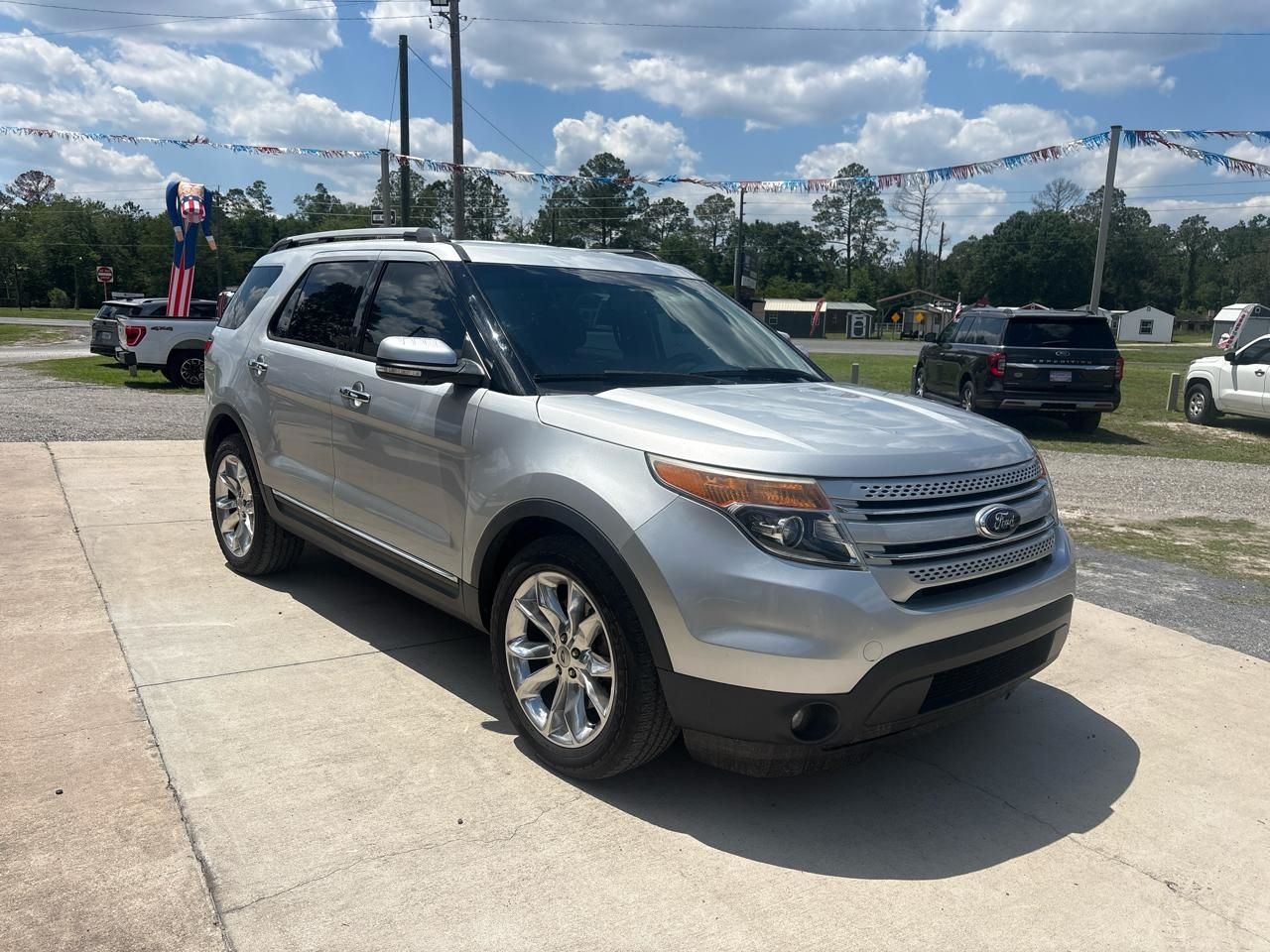 Ford Explorer XLT FWD 2014