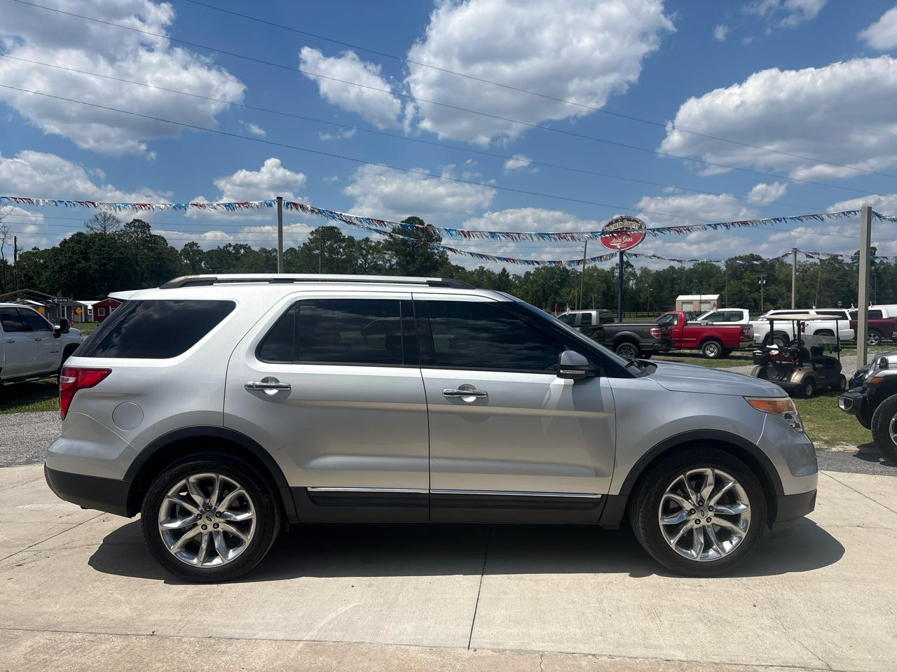 Ford Explorer XLT FWD 2014
