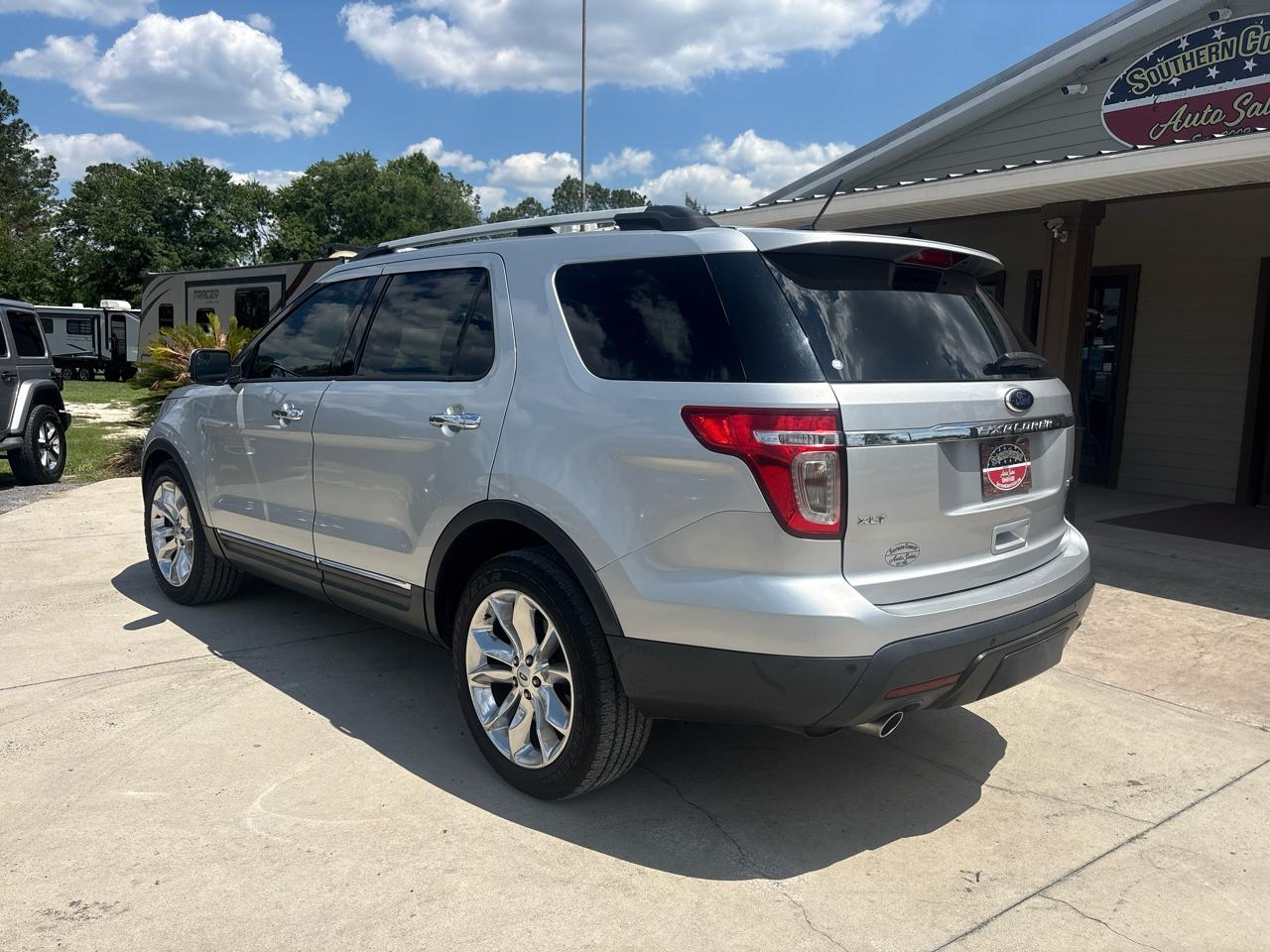 Ford Explorer XLT FWD 2014