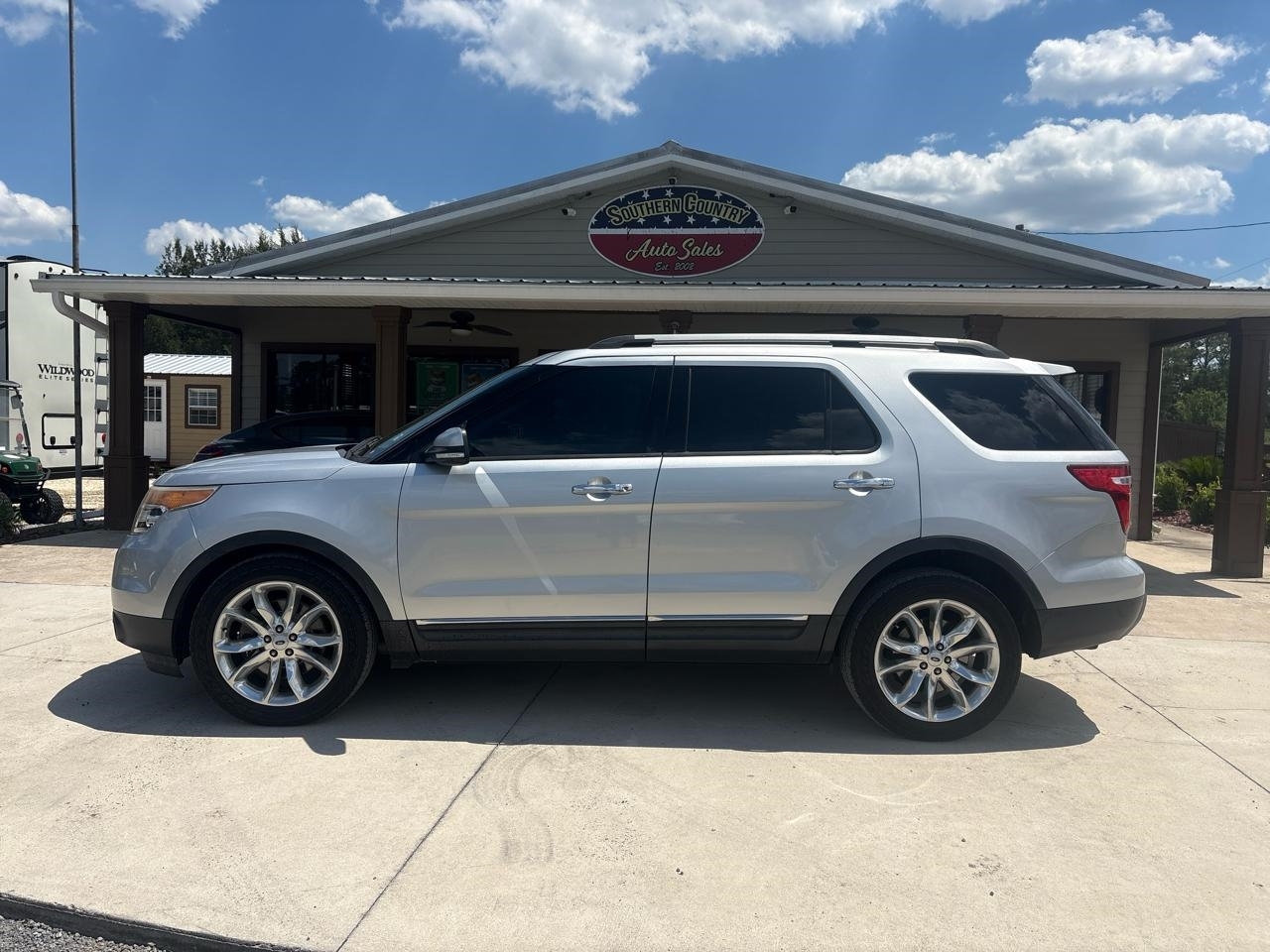 Ford Explorer XLT FWD 2014