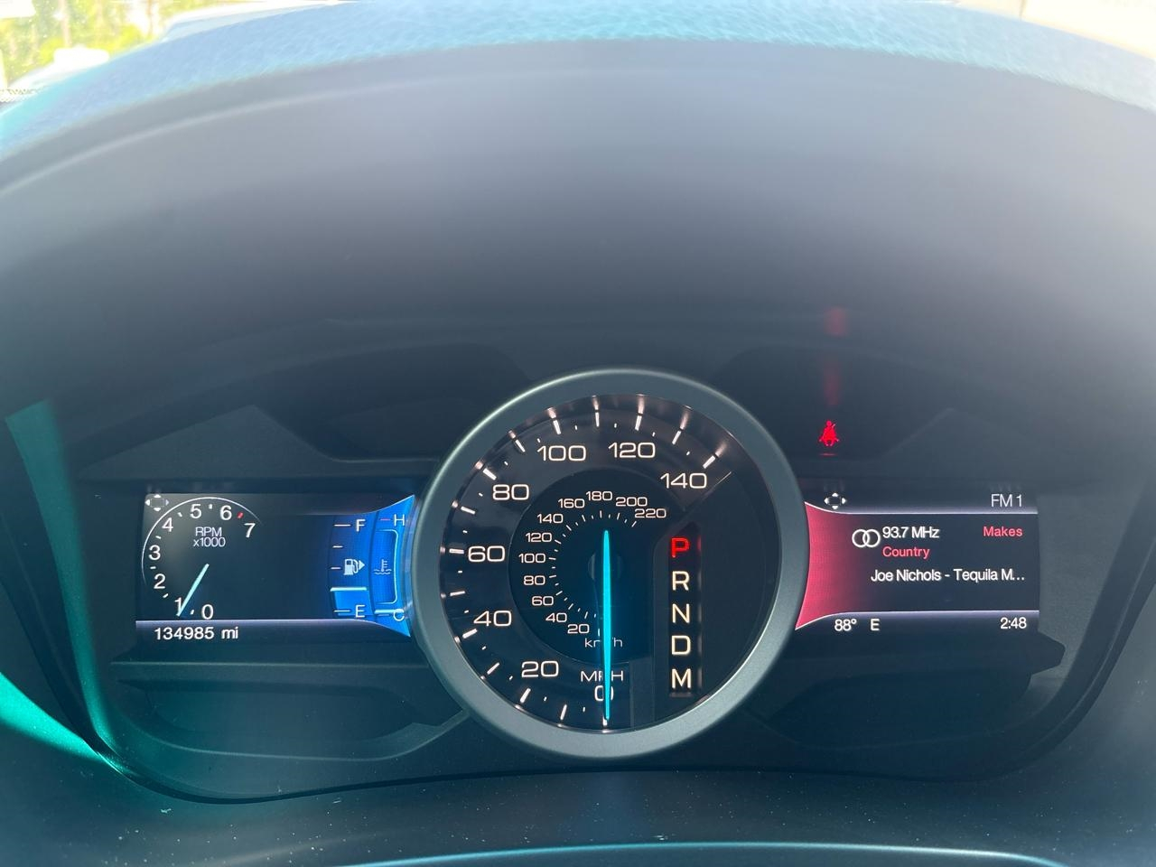Ford Explorer XLT FWD 2014