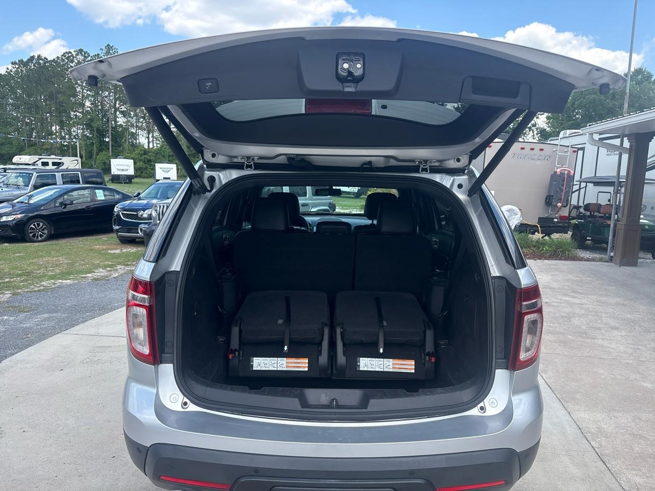 Ford Explorer XLT FWD 2014