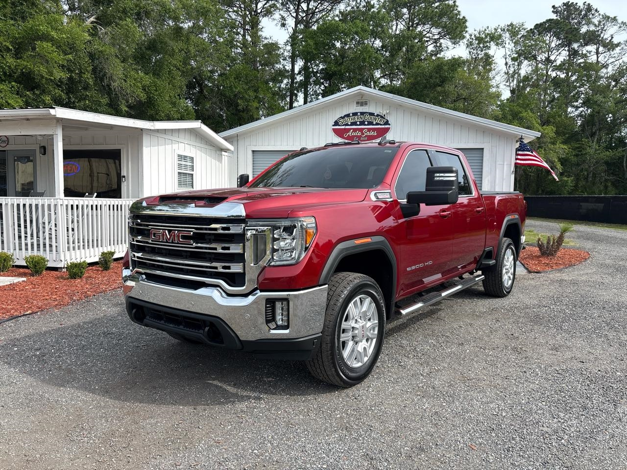 GMC Sierra 2500HD SLE Crew Cab 4WD 2021