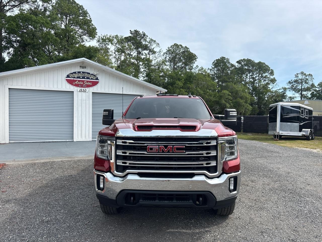 GMC Sierra 2500HD SLE Crew Cab 4WD 2021