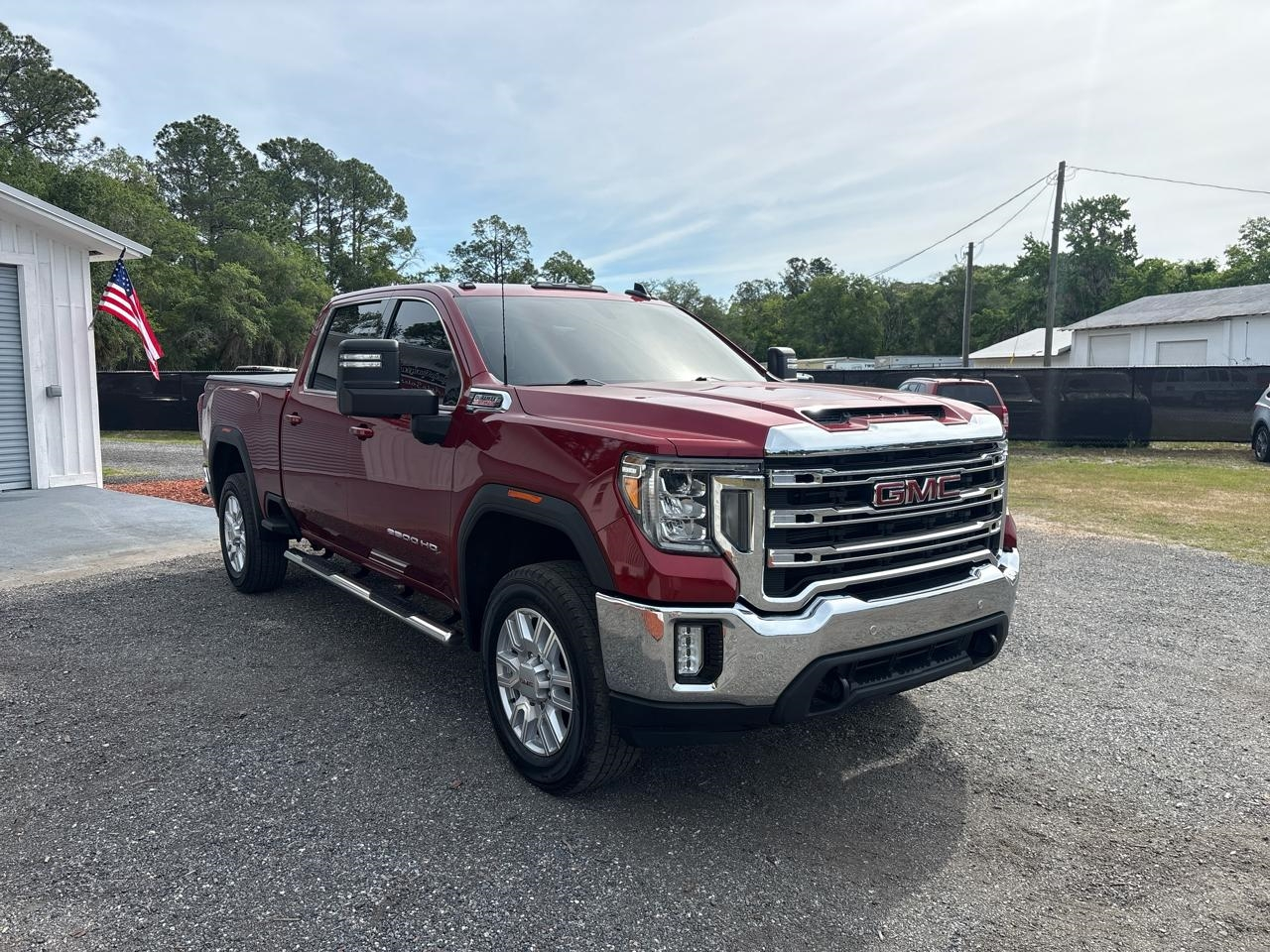 GMC Sierra 2500HD SLE Crew Cab 4WD 2021